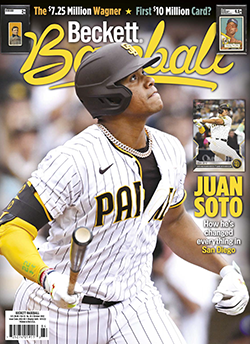 Purchase Beckett Baseball Issues (July 2022 – October 2022)